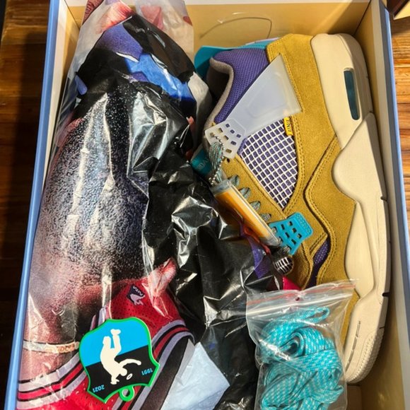 Nike Jordan 4 union main image 9